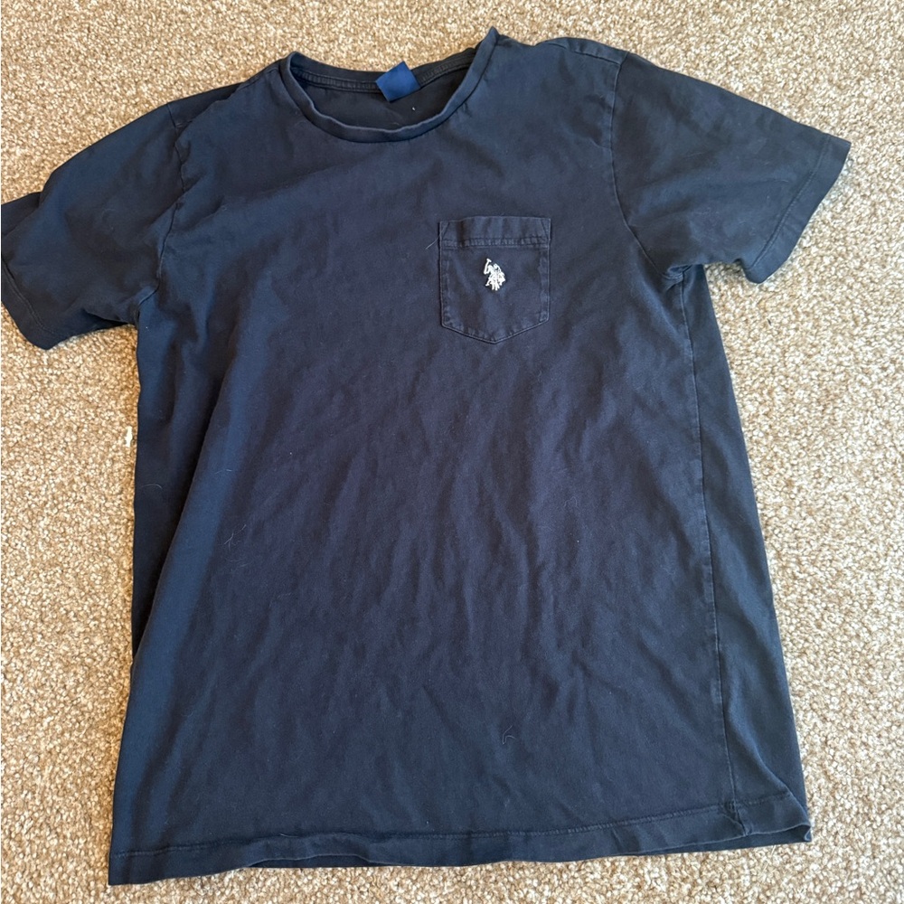Men's Black Polo Shirt